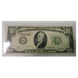 1928 $10 FRN