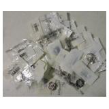 Lot of 50 silver state quarters, proofs
