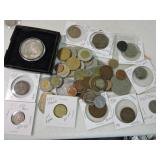 Lot of foreign and ancient coin
