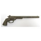 Cast iron Buffalo Bill pistol