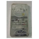 .999 silver 10oz bar