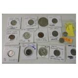 Lot of US error coins