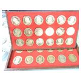Mint America bronze Presidents of the USA