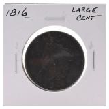 1816 large cent