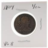 1804 half cent VG