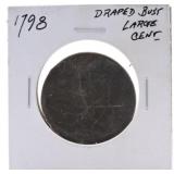 1798 large cent
