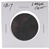1817 large cent