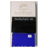 Lot of 16 proof sets: 1968-71, 1978, 3 - 1979,