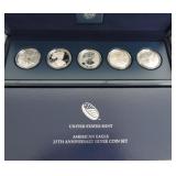 2011 US Mint Silver Eagle 25th Anniversary