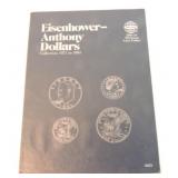 Eisenhower/SBA album, 14 coins