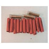 Lot of 540 Lincoln wheat cents and roll of