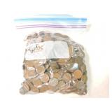 Bag of 1000 Lincoln wheat cents