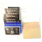 US mint & proof set group: 2 - 1961 & 1 - 1963