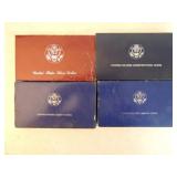 US Mint lot of 2 - 1986 Liberty dollar and