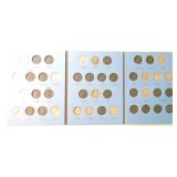 Standing Liberty quarter album 1916-30, 16 coins