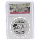 Lot of 10 - 2014 Smithsonian Institution Silver