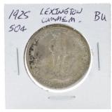 1925 Lexington - Concord half, BU