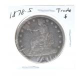 1878-S Trade dollar