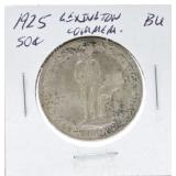 1925 Lexington - Concord half, BU