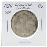 1925 Lexington - Concord half, BU