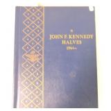 Proof Kennedy half album 1968-S to
