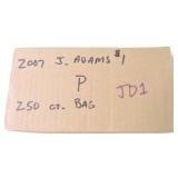 US Mint bag of  250 - 2007-P John Adams