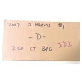 US Mint bag of  250 - 2007-D John Adams