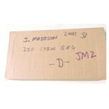 US Mint bag of 250 - 2007-D James Madison