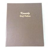 BU & proof Kennedy half album 1964-2006,
