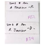 US Mint rolls of 2008-P & D Andrew Jackson