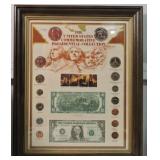 Coin frame 