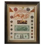 Coin frame 