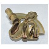 Brass measuring device Brass measuring device