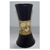 Pottery vase, 10 1/2" Pottery vase, 10 1/2"