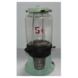 Five Cent gumball/peanut machine Five Cent gumball/peanut machine