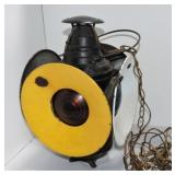 Dressel 4 way railroad switch lantern made into Dressel 4 way railroad switch lantern made into
