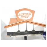 Burger Chef advertising martin bird house with Burger Chef advertising martin bird house with