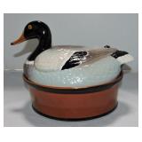 Portugal duck tureen Portugal duck tureen