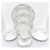 Set of Mikasa Monet china, service for 12 Set of Mikasa Monet china, service for 12