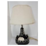 Pottery table lamp Pottery table lamp