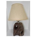 Pottery table lamp Pottery table lamp