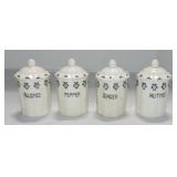 German 4 pc spice set German 4 pc spice set