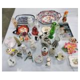 Lot of assorted ceramic items, various condition Lot of assorted ceramic items, various condition