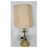 Brass table lamp Brass table lamp