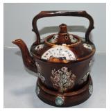 Bargeware teapot, 1884 Bargeware teapot, 1884