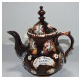 Bargeware coffee pot, 1882 Bargeware coffee pot, 1882