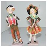 Royal Doulton pair of figures Royal Doulton pair of figures