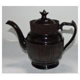 Redware coffee pot Redware coffee pot