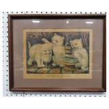 Currier & Ives lot of 3 prints:  Currier & Ives lot of 3 prints: