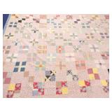Antique quilt, 82"x66" Antique quilt, 82"x66"